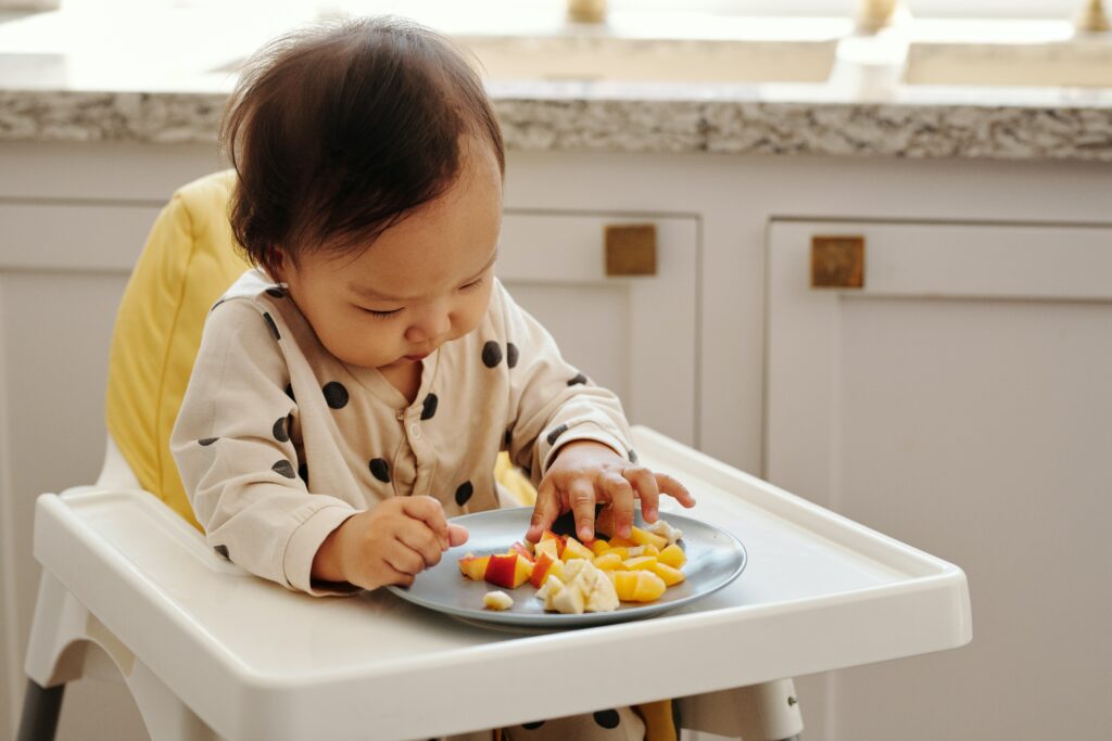 Alimentation solide bébé