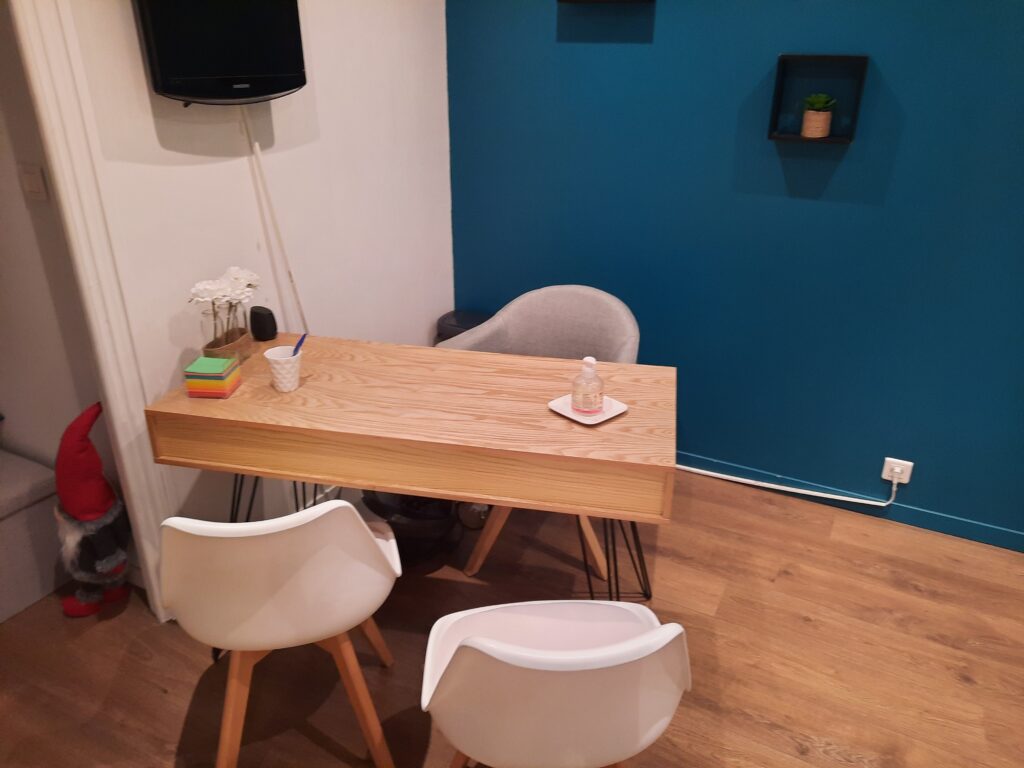 Accueil de la patientèle a Fabron