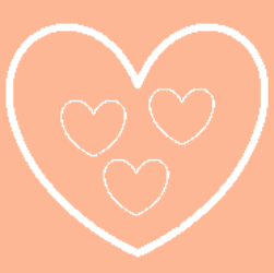 Logo parents bébé coeur