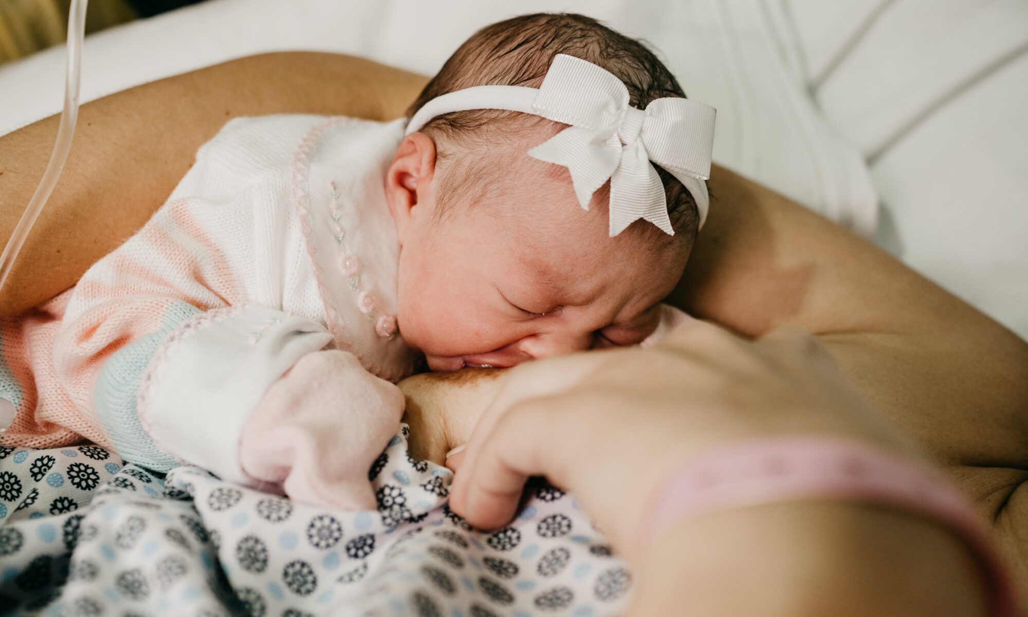 bébé douloureux allaitement